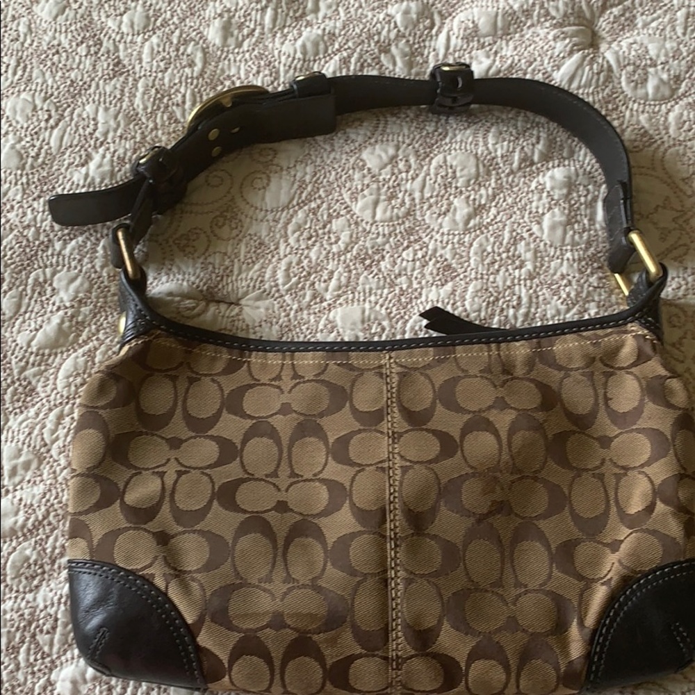 Authentic Coach Bag Gem